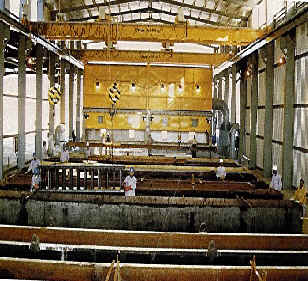 Galvanizing